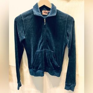 JUICY COUTURE VELVET TERRY JACKET
